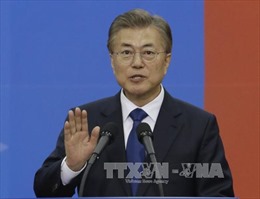 Hàn Quốc: Tỷ lệ ủng hộ Tổng thống Moon Jae-in vượt 80% 
